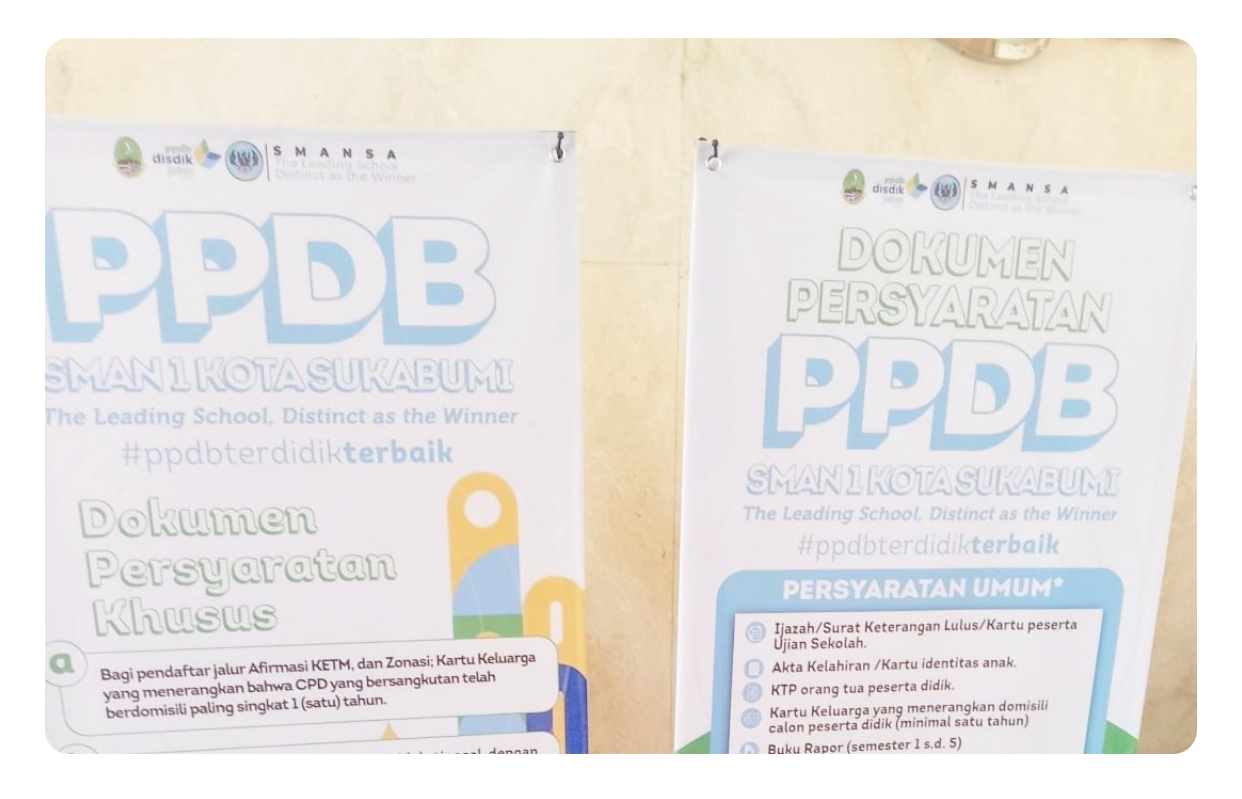 KLARIFIKASI TERKAIT BERITA DI MEDIA